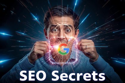 Digital marketer unlocking the secrets of SEO to boost website rankings on Google.