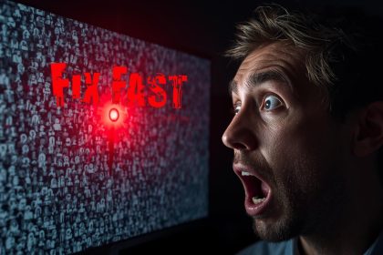 Marketer managing brand reputation by encouraging positive reviews on Google and Trustpilot to strengthen customer trust and loyalty.