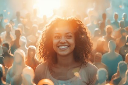 Digital marketer analyzing organic social media growth data to improve engagement and build brand loyalty.