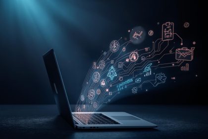 Visual representation of how entrepreneurs are making money from AI innovations after DeepSeek’s breakthroughs