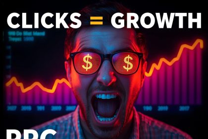 Digital marketer optimizing data-driven PPC campaigns to maximize business growth and ROI.