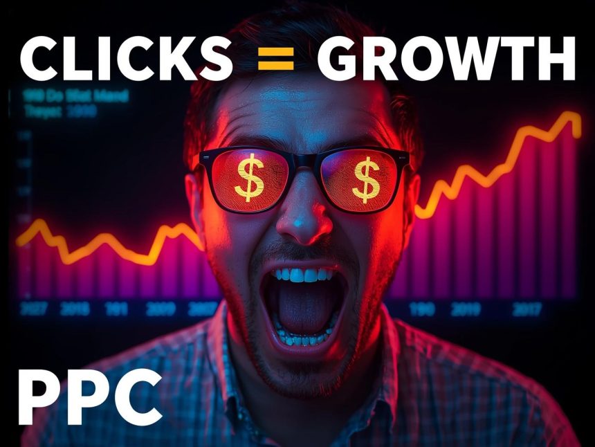Digital marketer optimizing data-driven PPC campaigns to maximize business growth and ROI.