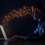 Marketer optimizing targeted newsletters and promotions to increase ROI and customer engagement.