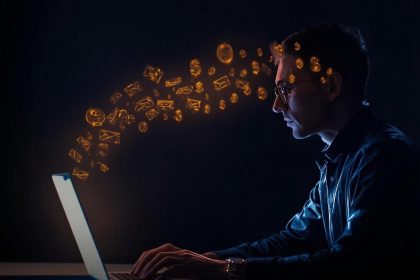 Marketer optimizing targeted newsletters and promotions to increase ROI and customer engagement.