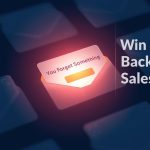 Marketer using retargeting ads and automated email campaigns to recover lost sales and re-engage customers who abandoned their carts.