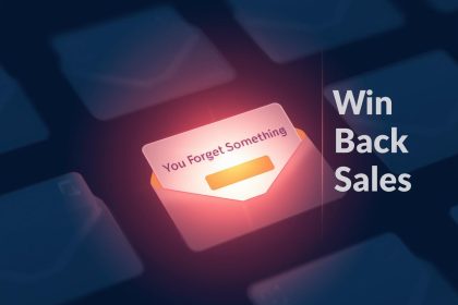 Marketer using retargeting ads and automated email campaigns to recover lost sales and re-engage customers who abandoned their carts.