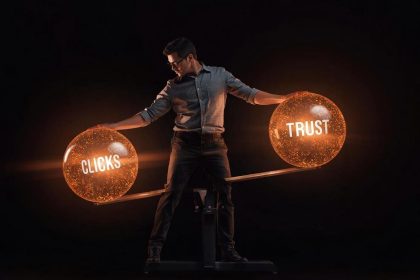 Marketer comparing SEO and PPC strategies to determine the best approach for generating traffic and maximizing ROI.