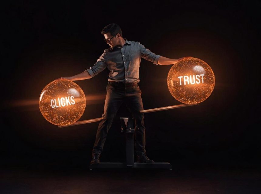 Marketer comparing SEO and PPC strategies to determine the best approach for generating traffic and maximizing ROI.