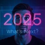 Marketer exploring 2025 digital marketing trends powered by AI, automation, and new consumer engagement technologies.