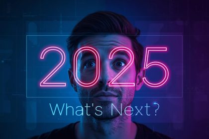 Marketer exploring 2025 digital marketing trends powered by AI, automation, and new consumer engagement technologies.