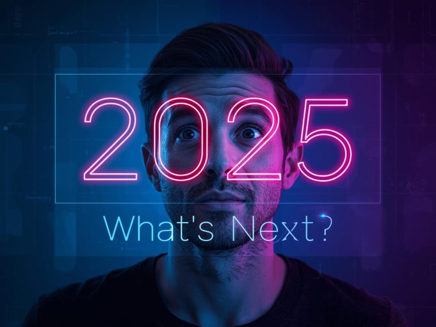Marketer exploring 2025 digital marketing trends powered by AI, automation, and new consumer engagement technologies.