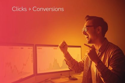 Digital marketer using SEO strategies to increase website visibility, organic traffic, and conversions in the digital marketing landscape.