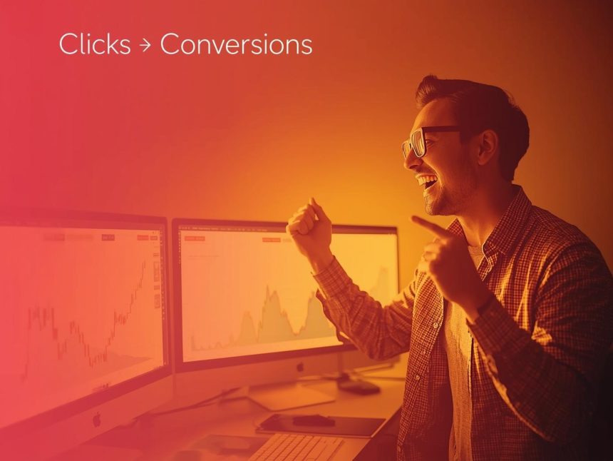 Digital marketer using SEO strategies to increase website visibility, organic traffic, and conversions in the digital marketing landscape.