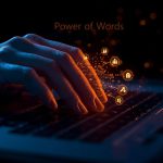 Marketer using content marketing strategies to engage audiences and drive conversions through storytelling, videos, and blogs.