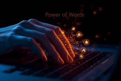 Marketer using content marketing strategies to engage audiences and drive conversions through storytelling, videos, and blogs.