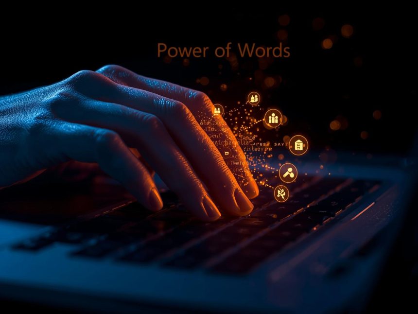 Marketer using content marketing strategies to engage audiences and drive conversions through storytelling, videos, and blogs.