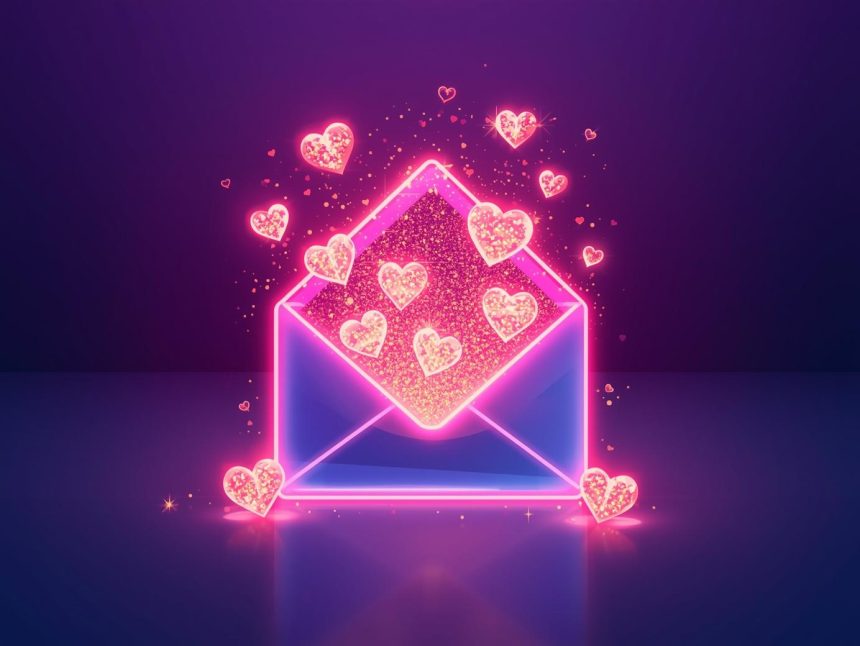 Marketer using email marketing to nurture leads and maintain strong customer relationships through personalized campaigns.