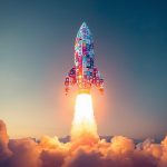 Marketer showcasing social media marketing success stories and growth strategies through data-driven campaigns.