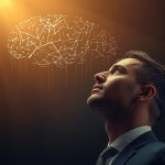 Digital marketer using AI-powered tools and analytics to transform marketing strategies and customer engagement in 2025.