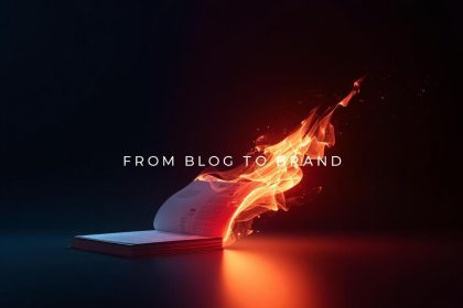 Content creator writing educational articles that attract organic traffic and build brand authority.