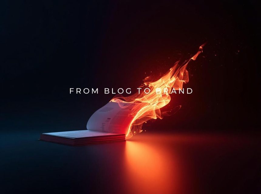 Content creator writing educational articles that attract organic traffic and build brand authority.