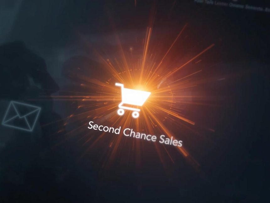 A marketer activating a retargeting campaign on a digital dashboard as glowing customer icons return, symbolizing how remarketing recovers lost sales and boosts conversions.