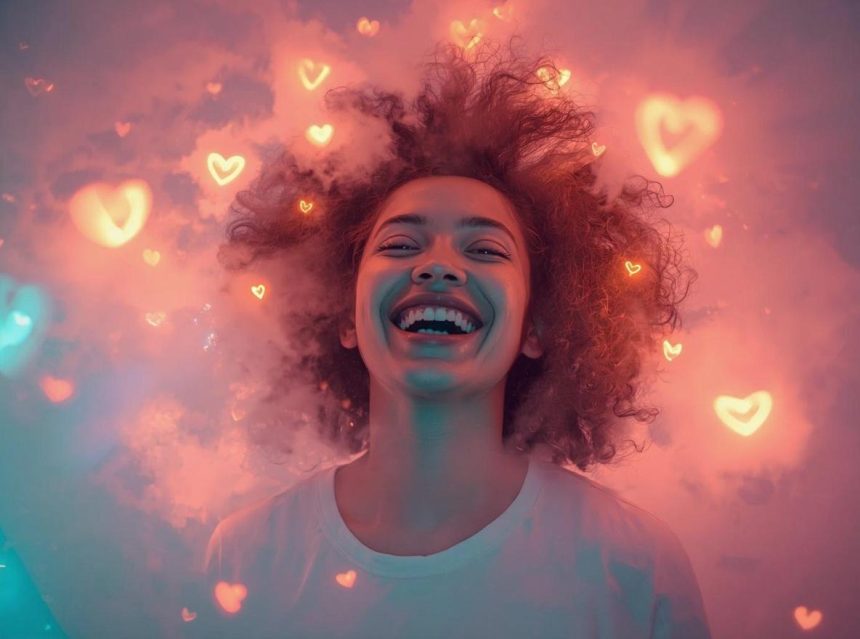 A digital marketer reviewing holographic ad dashboards powered by AI, representing how machine learning personalizes advertising and improves customer satisfaction.