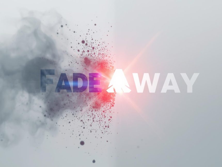 A single glowing figure standing out among a crowd of faded silhouettes, symbolizing strong brand positioning and differentiation in 2025.