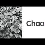A glowing brand logo displayed consistently across multiple digital platforms, symbolizing the importance of maintaining visual and tonal unity in marketing.