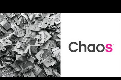 A glowing brand logo displayed consistently across multiple digital platforms, symbolizing the importance of maintaining visual and tonal unity in marketing.