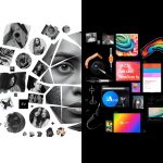 A glowing brand logo surrounded by consistent visuals across digital platforms, symbolizing cohesive identity and trust-building in digital marketing.