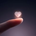 A marketer choosing a glowing “Trust” button over “Click,” symbolizing the rise of trust-first marketing strategies.