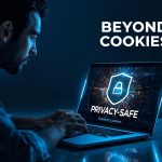 Marketer transitioning from traditional cookie-based tracking to privacy-safe data strategies using ethical, consent-driven marketing tools.