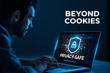 Marketer transitioning from traditional cookie-based tracking to privacy-safe data strategies using ethical, consent-driven marketing tools.