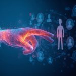 A marketer using smart retargeting and email automation tools to re-engage lost customers and recover sales through personalized campaigns.