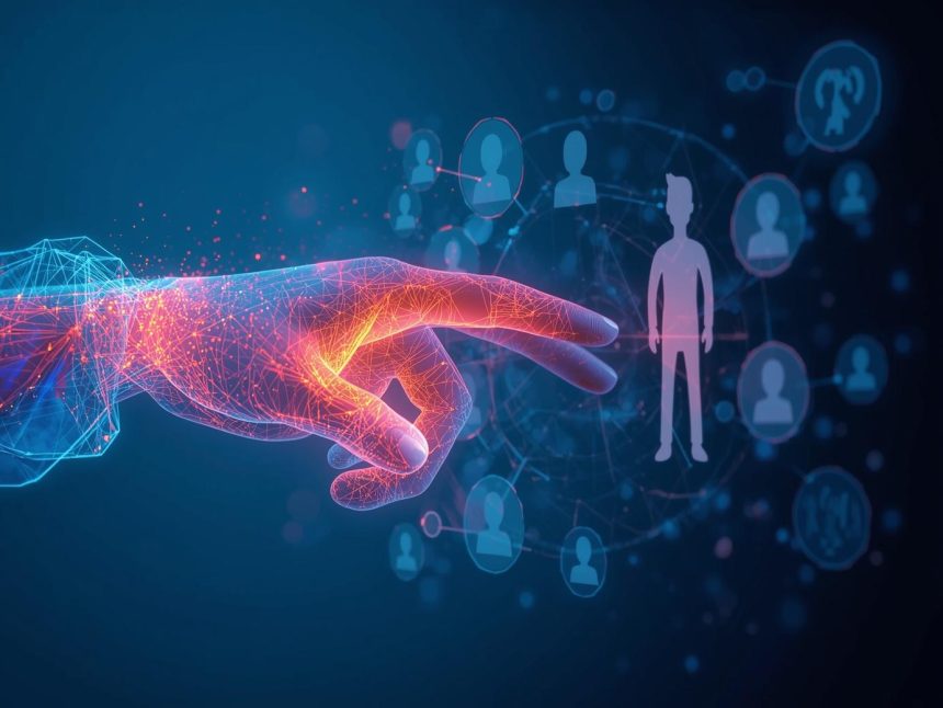 A marketer using smart retargeting and email automation tools to re-engage lost customers and recover sales through personalized campaigns.