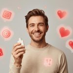 A group of loyal customers connected through digital and emotional bonds, symbolizing brand communities transforming buyers into believers in 2025.