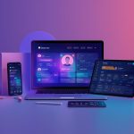 A marketer managing unified CRM data across multiple channels to build a seamless 360-degree customer experience.