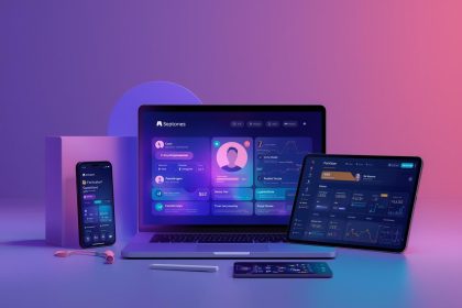 A marketer managing unified CRM data across multiple channels to build a seamless 360-degree customer experience.