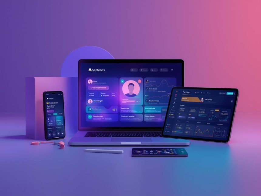 A marketer managing unified CRM data across multiple channels to build a seamless 360-degree customer experience.