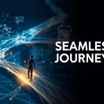 Visual comparison of disconnected multichannel marketing versus unified omnichannel strategy creating seamless, connected customer journeys.