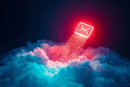 An email successfully reaching a customer’s inbox through optimized CRM deliverability strategies and data-driven engagement tracking.