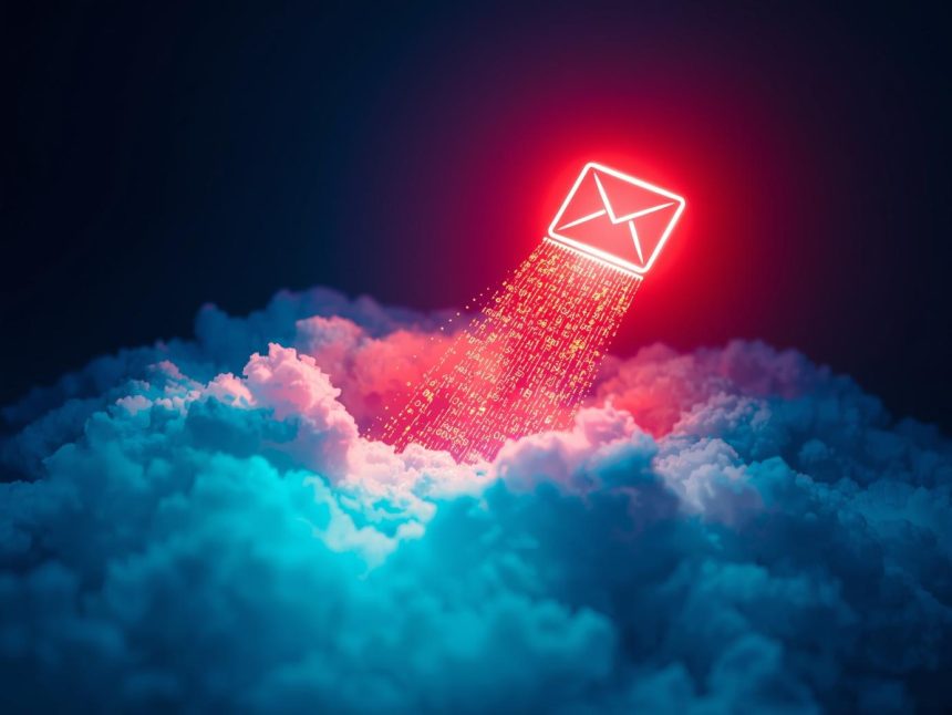 An email successfully reaching a customer’s inbox through optimized CRM deliverability strategies and data-driven engagement tracking.