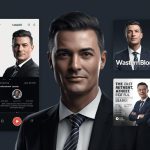 A professional leader using personal branding to build corporate trust through authentic online presence and digital communication.