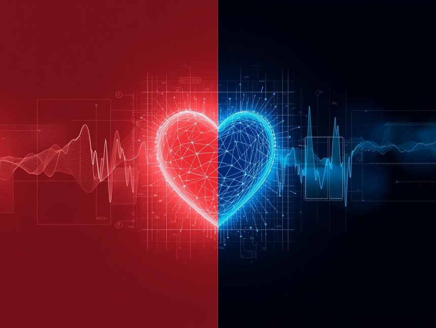 A marketer analyzing purpose-driven KPIs such as trust, sustainability, and community impact on a digital dashboard, symbolizing responsible marketing measurement.