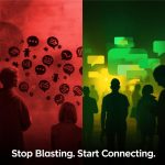 Marketer using AI-driven tools to deliver personalized messages across channels—email, social, mobile, and web—at the right moment.