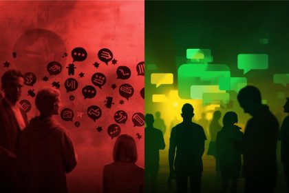 Marketer using AI-driven tools to deliver personalized messages across channels—email, social, mobile, and web—at the right moment.