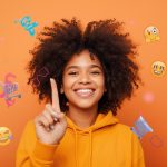 A shopper using social media to buy products directly from a feed, symbolizing the rise of social commerce in online shopping.