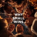 Diverse people connecting in small focused groups, symbolizing micro-communities powering digital marketing growth.