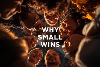 Diverse people connecting in small focused groups, symbolizing micro-communities powering digital marketing growth.